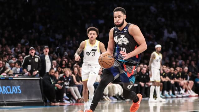 Brooklyn Nets guard Ben Simmons